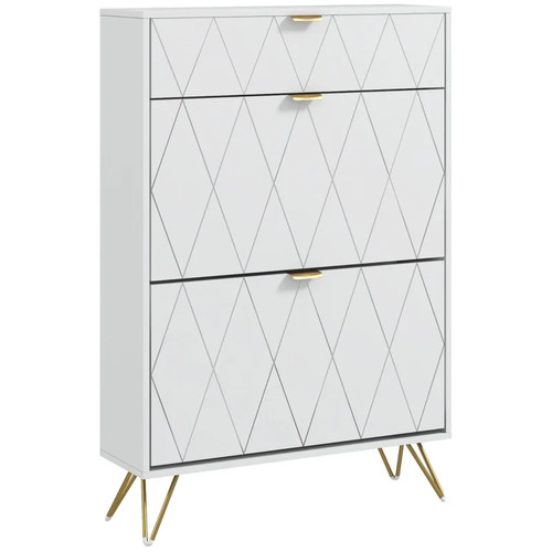 Slim shoe storage - shoe, with
