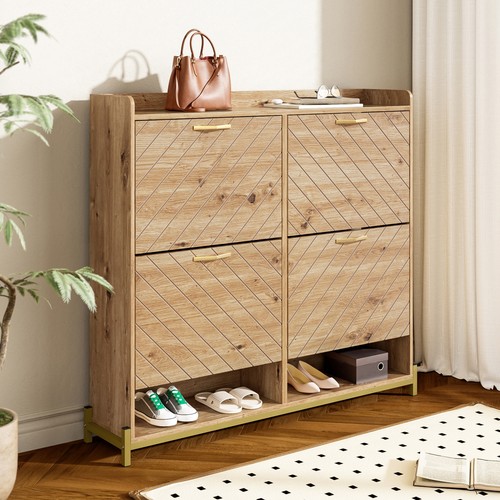 Door wooden shoe storage - door,